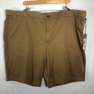 Mens Tan Plus Size Shorts. Size 50. NEW with Tags.